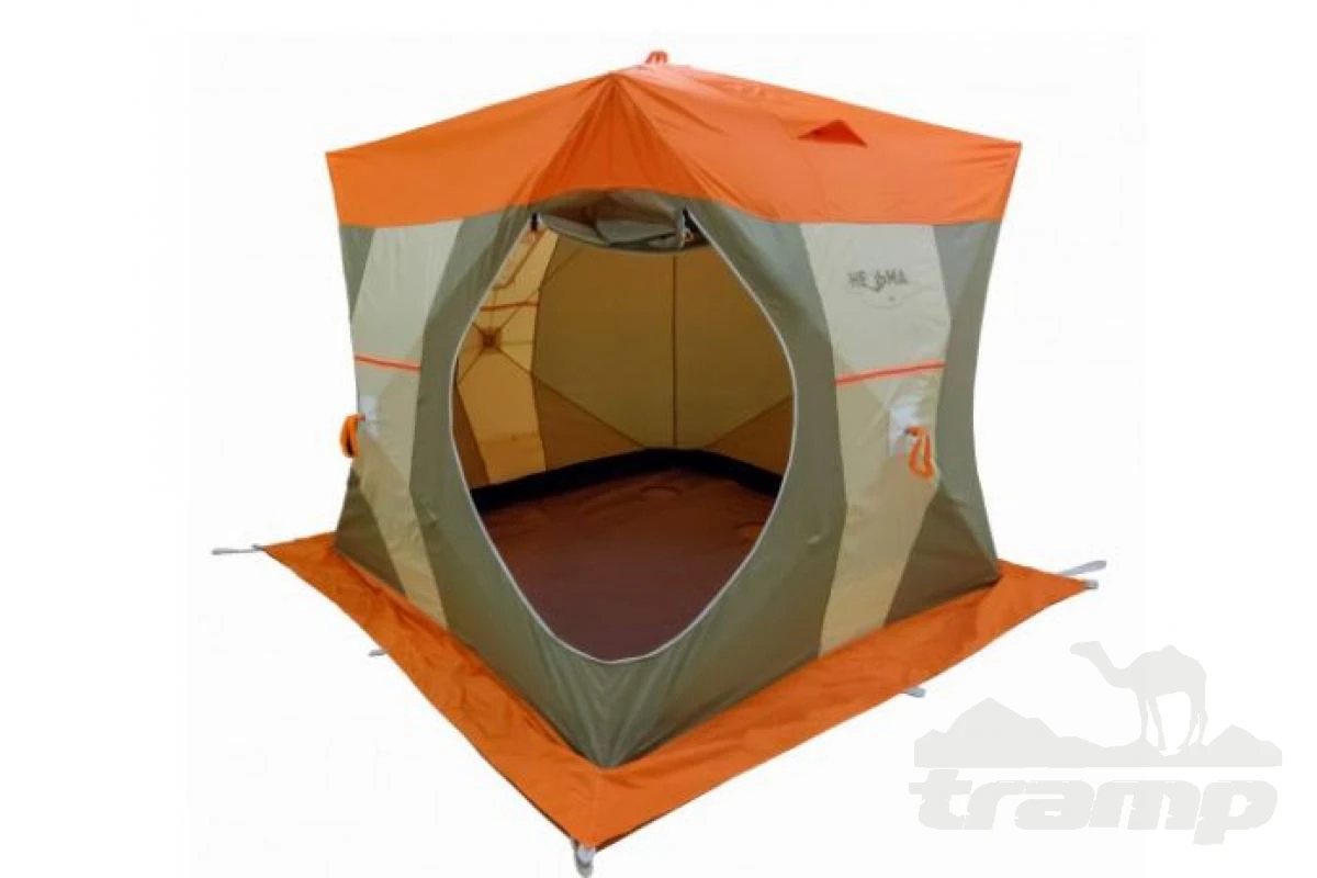 Комплектующие для палаток Пол Гидро ПВХ универсальный Митек к палаткам для зимней рыбалки (без лунок) размер 1.8x1.8м