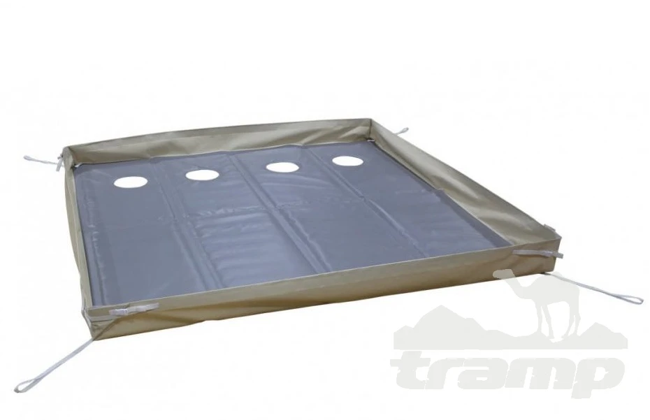Комплектующие для палаток Пол Гидро ПВХ универсальный Митек к палаткам для зимней рыбалки (4 лунки) размер 2.05x2.05м