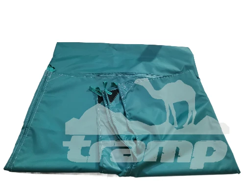 Шатрово-тентовая продукция Тент туристический от солнца Пингвин 142x300cm Полиэстер, серый