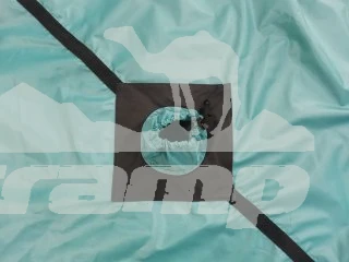 Шатрово-тентовая продукция Тент туристический от солнца Пингвин 560x400cm усиленный Полиэстер, бирюзовый