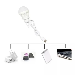 USB LED лампочка светодиодная 5W