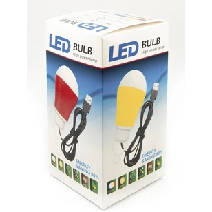 USB LED лампочка светодиодная 5W