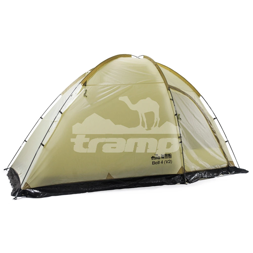 Палатки Палатка Кемпинговая Tramp Bell 4 Sand (V2)