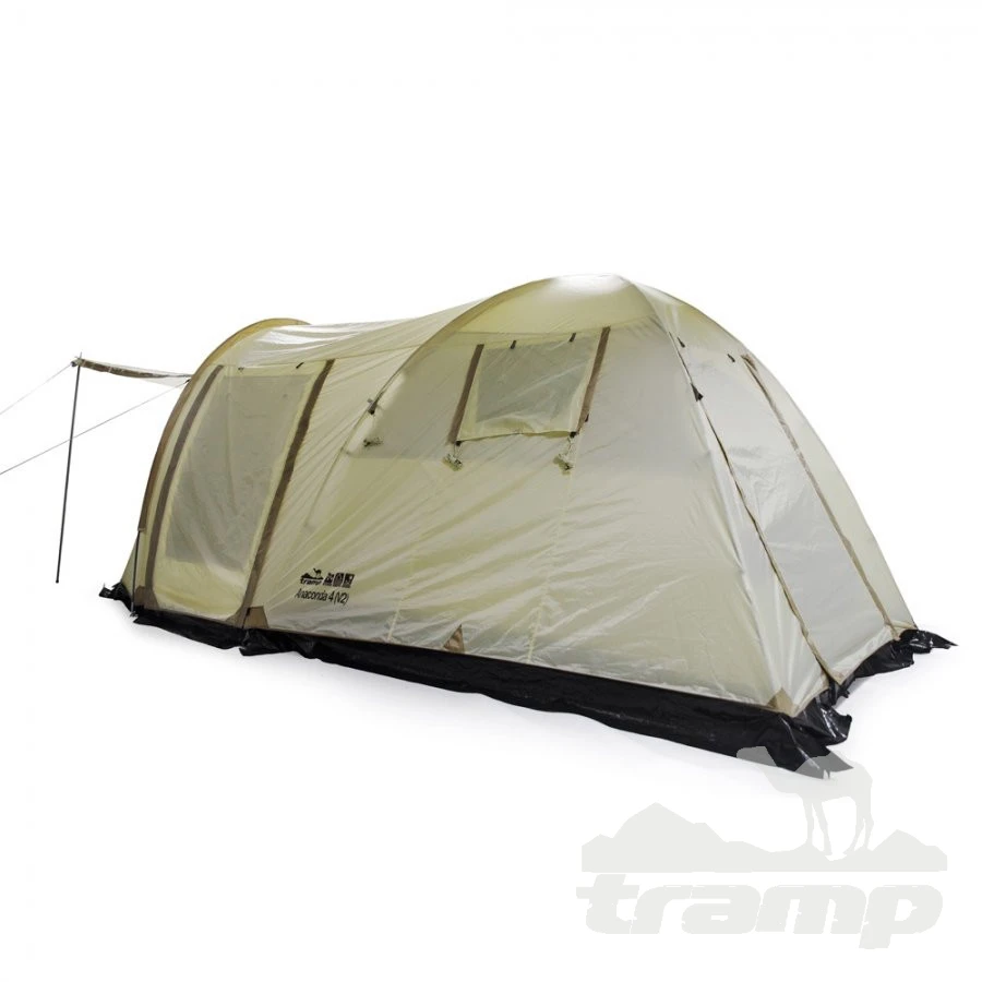 Палатки Палатка Кемпинговая Tramp Anaconda 4 Sand (V2)