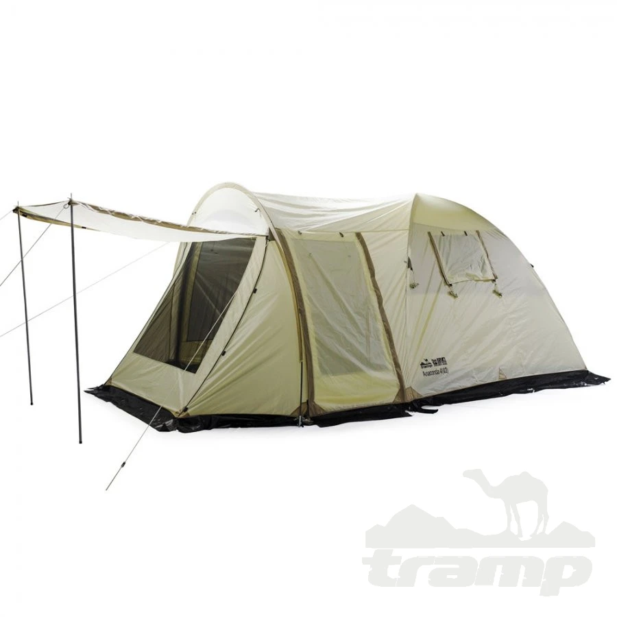 Палатки Палатка Кемпинговая Tramp Anaconda 4 Sand (V2)