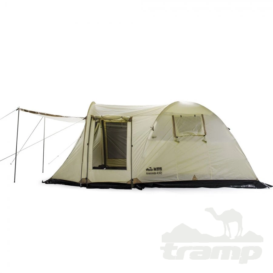 Палатки Палатка Кемпинговая Tramp Anaconda 4 Sand (V2)