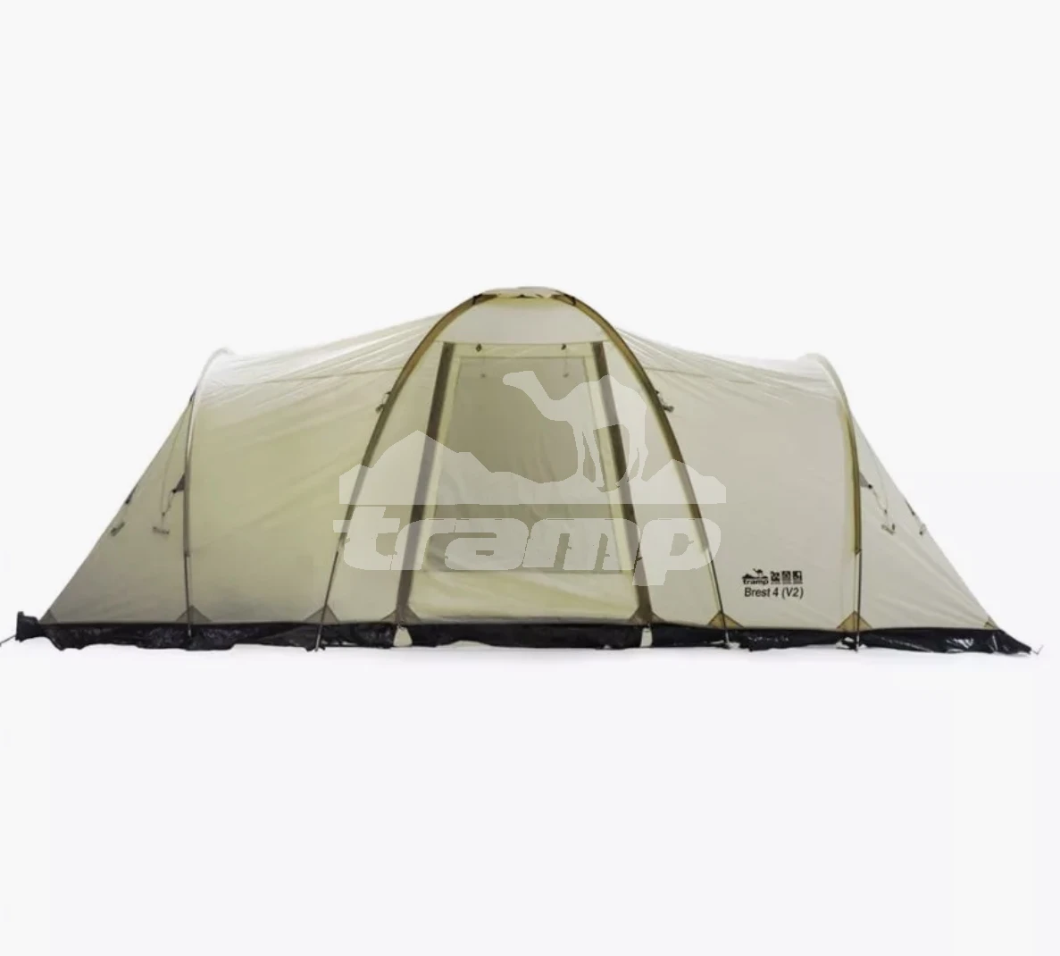 Палатки Палатка Кемпинговая Tramp Brest 4 Sand (V2)