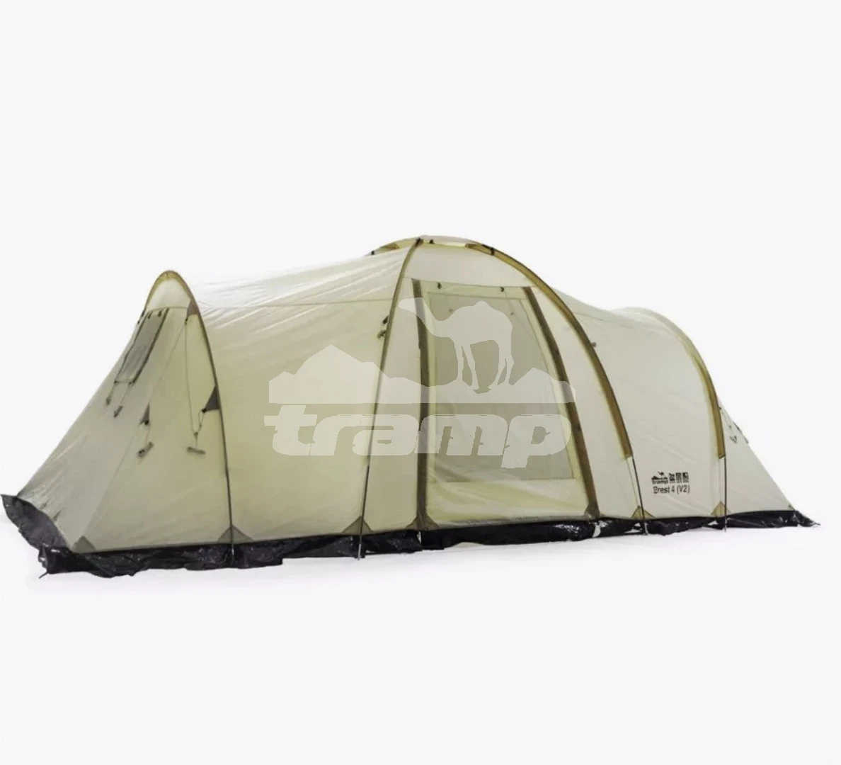 Палатки Палатка Кемпинговая Tramp Brest 4 Sand (V2)