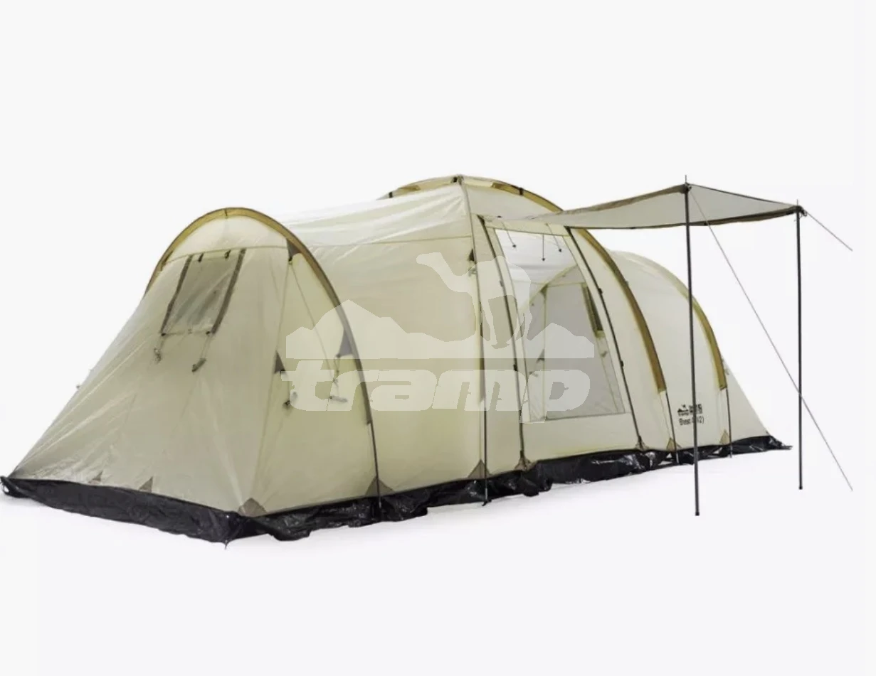 Палатки Палатка Кемпинговая Tramp Brest 6 Sand (V2)