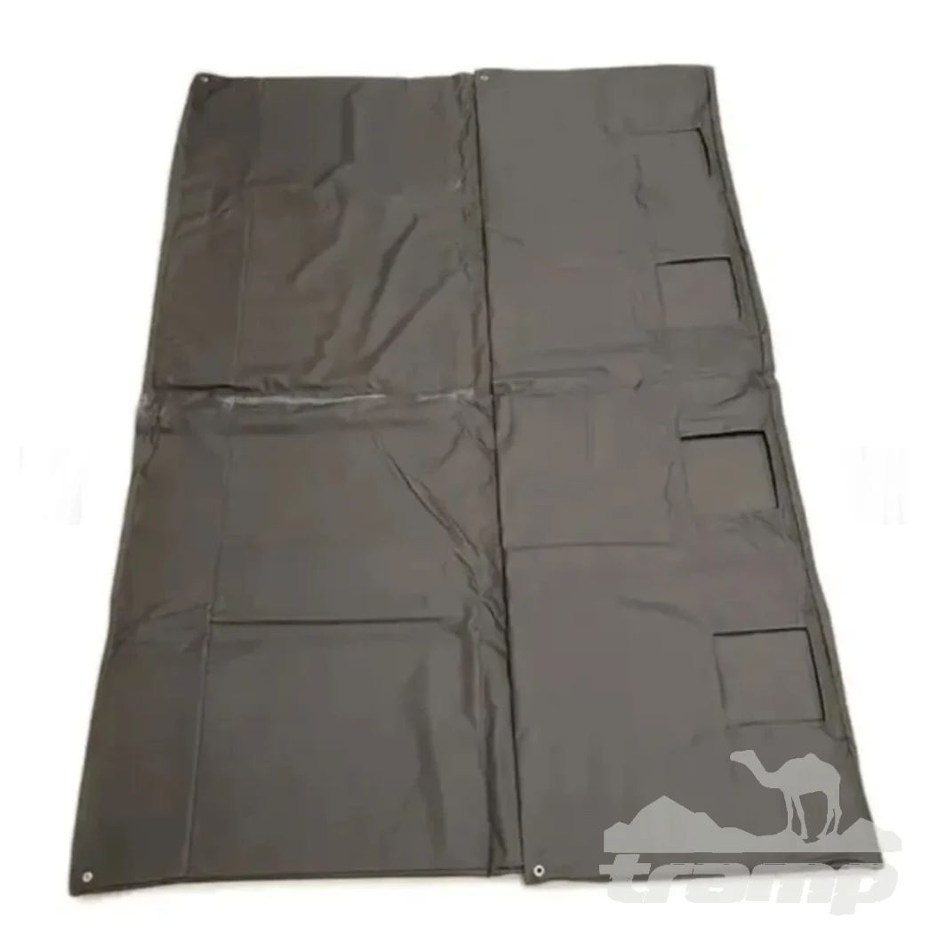 Комплектующие для палаток Пол для палатки Медведь Куб 4 Лонг (ткань Оксфорд 600D) 2.20*2.50m с закрывающимися отверстиями под лунки