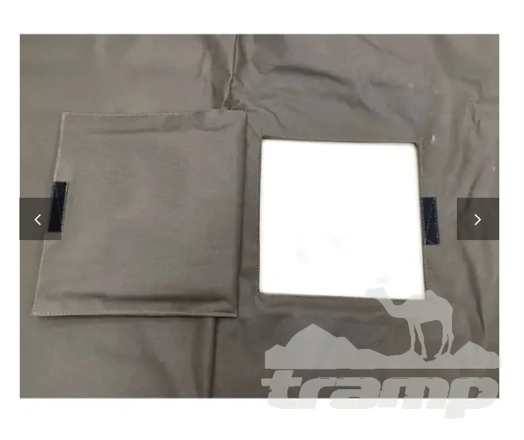 Комплектующие для палаток Пол для палатки Медведь Куб 4 Лонг (ткань Оксфорд 600D) 2.20*2.50m с закрывающимися отверстиями под лунки