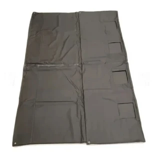 Пол для палатки Медведь Куб 4 Лонг (ткань Оксфорд 600D) 2.20*2.50m с закрывающимися отверстиями под лунки