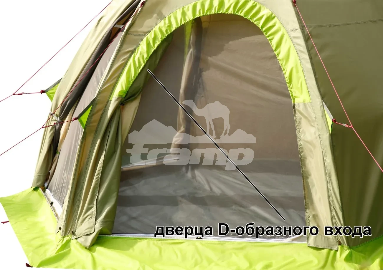 Палатки Всесезонная Универсальная палатка Лотос 5УТ Шторм (360х320/205 см)