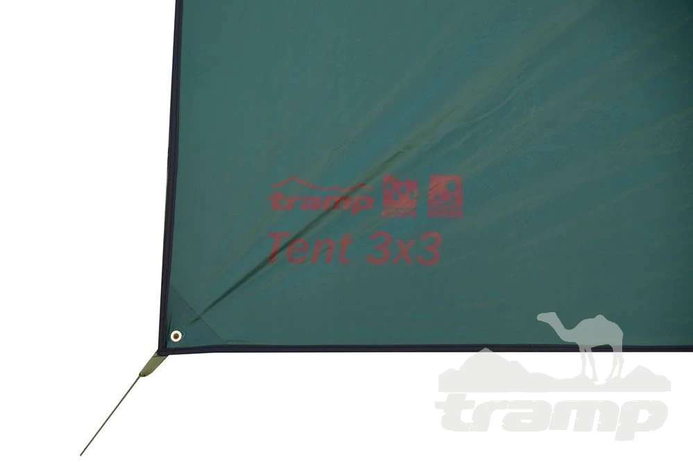 Шатрово-тентовая продукция Тент TRAMP 3x3 м Полиэстер, TRT-100.04-sand