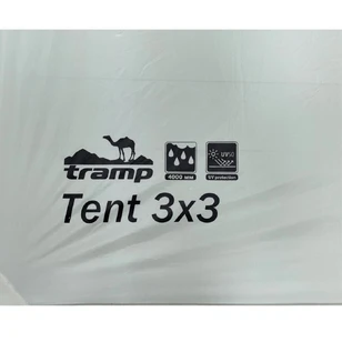 Тент TRAMP 3x3 м Полиэстер, TRT-100.04-sand