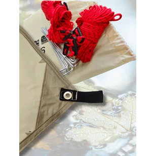 Тент TRAMP 4x6 м Полиэстер, TRT-102.04-sand