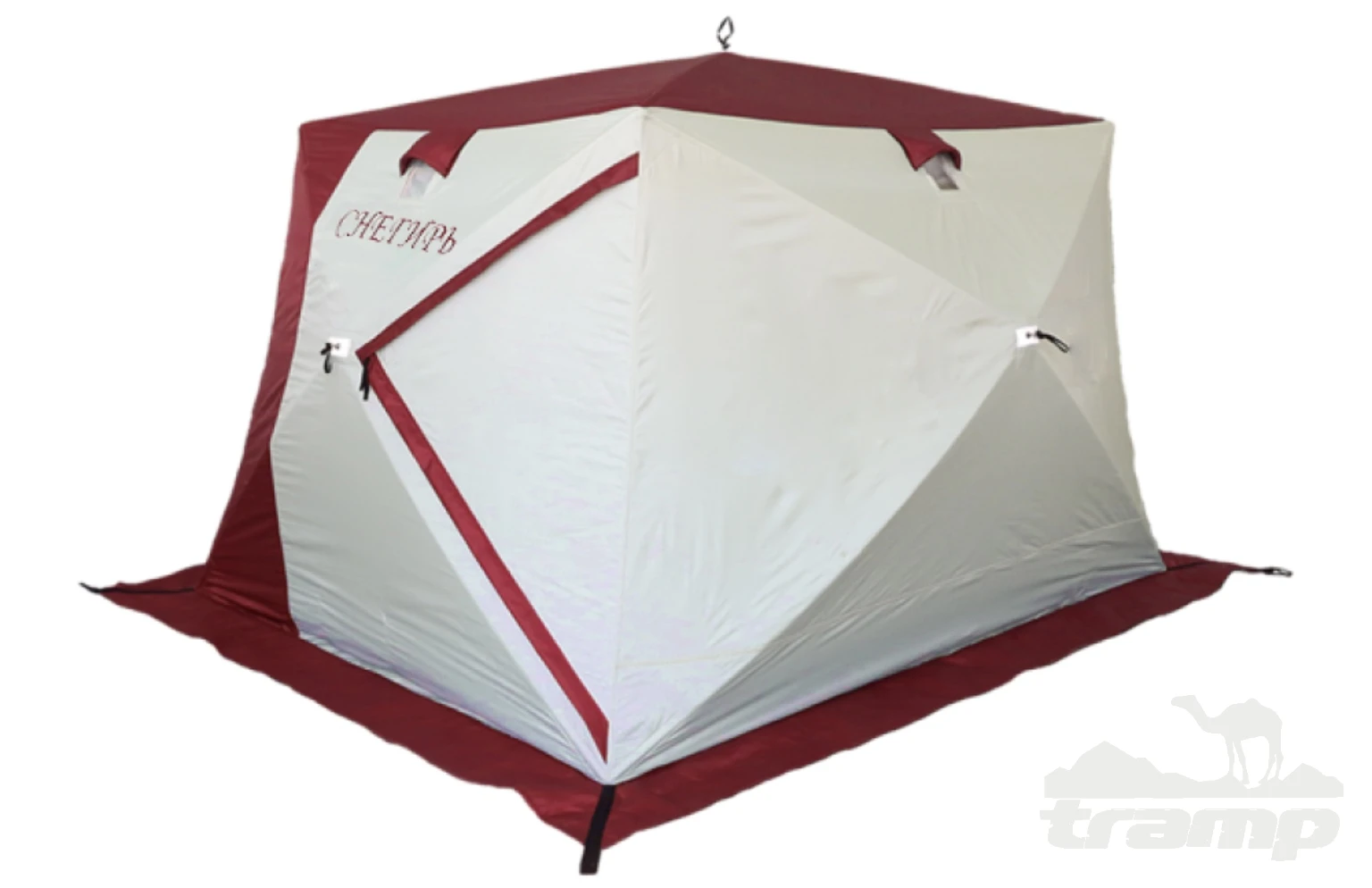 Палатки Зимняя палатка Снегирь 3Т (Термо) Long (260х200/190 см)