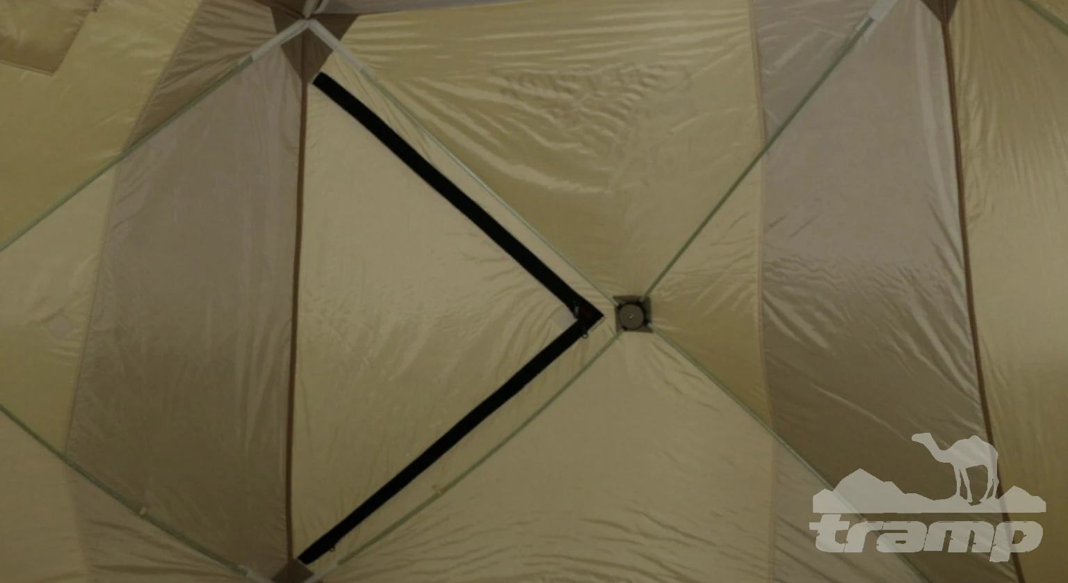 Палатки Зимняя палатка Снегирь 3Т (Термо) Long (260х200/190 см)