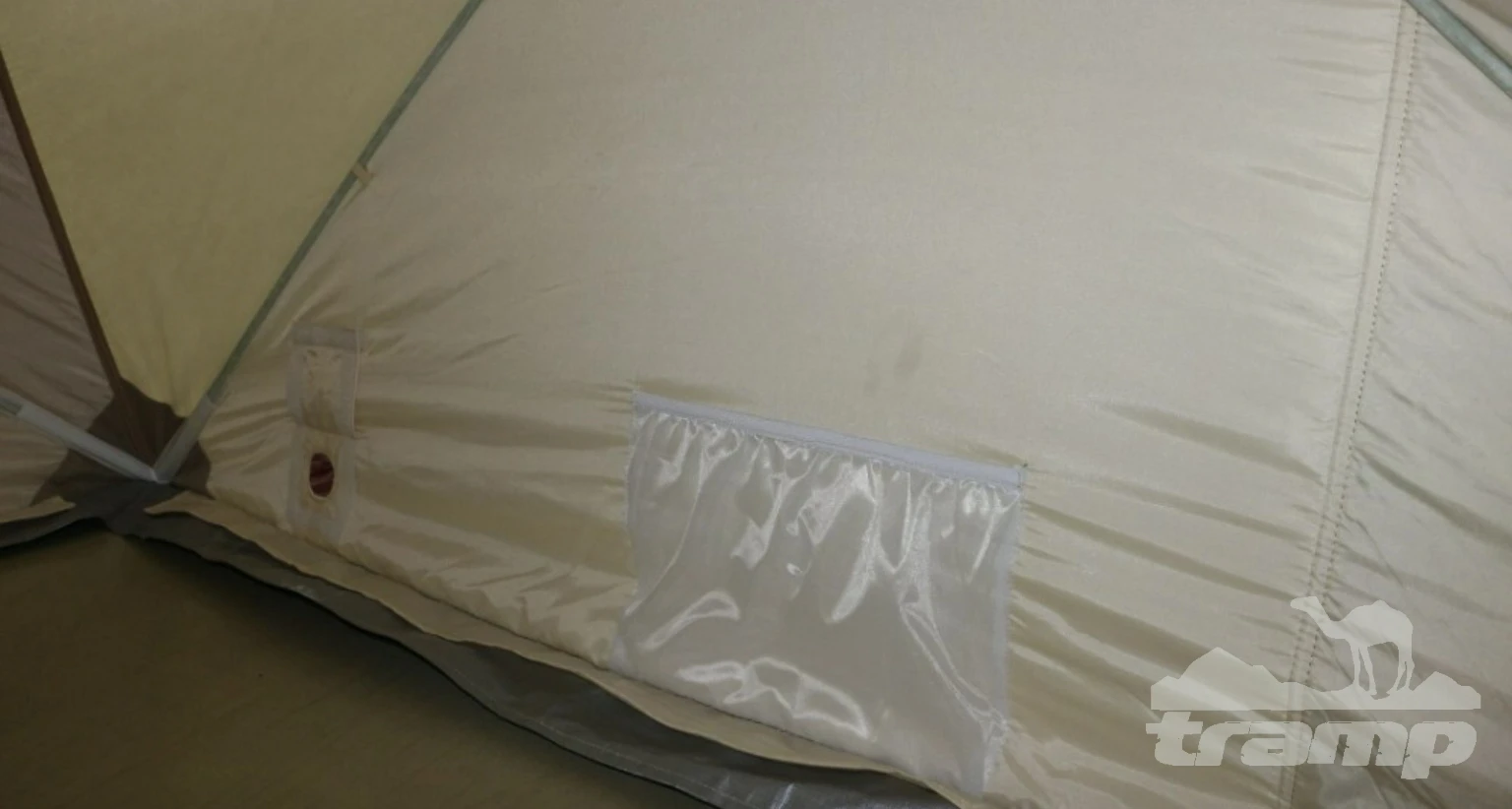 Палатки Зимняя палатка Снегирь 3Т (Термо) Long (260х200/190 см)