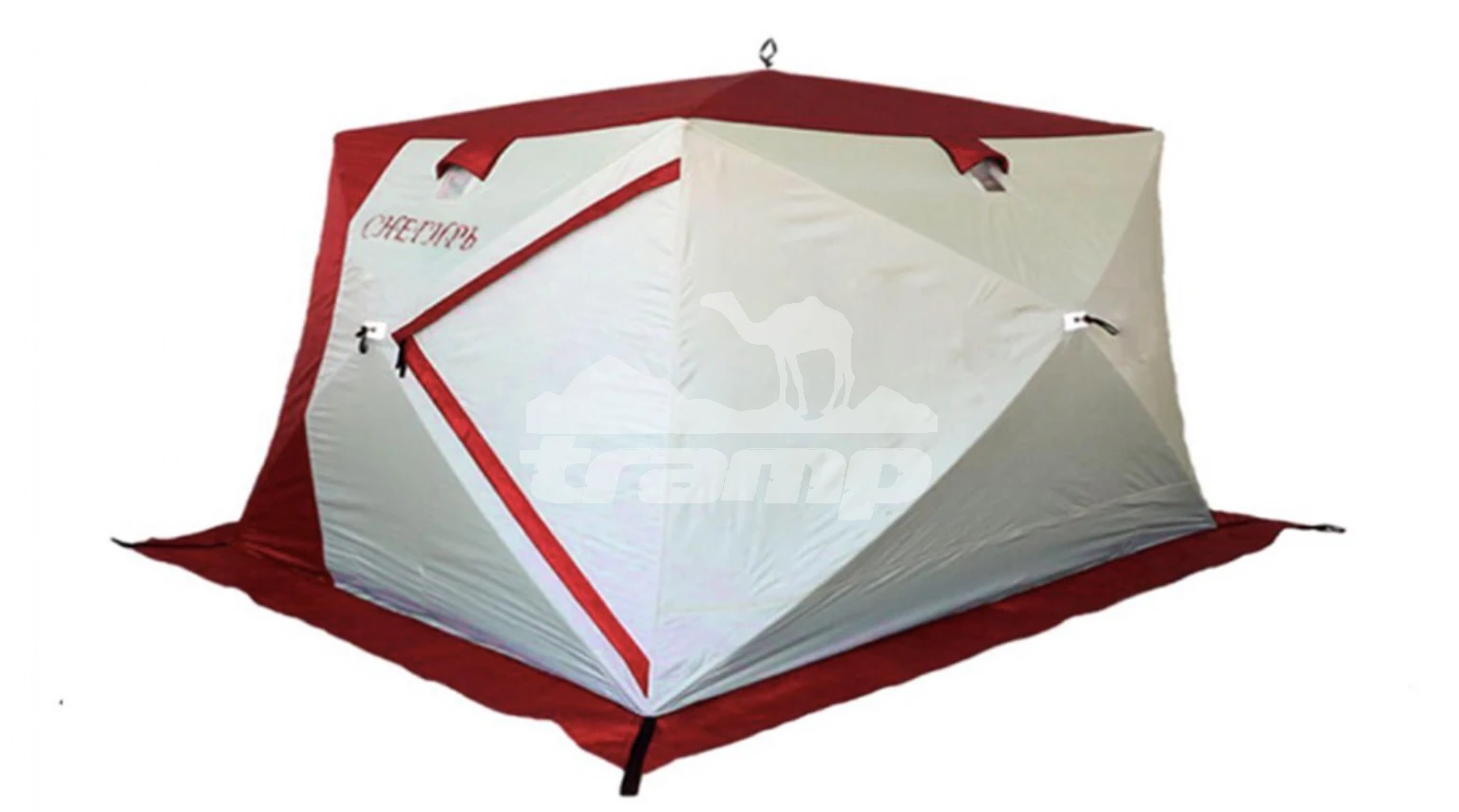 Палатки Зимняя палатка Снегирь 4Т (Термо) Long (290х230/200 см)