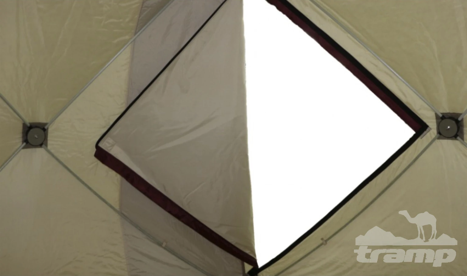 Палатки Зимняя палатка Снегирь 4Т (Термо) (230х230/200 см)