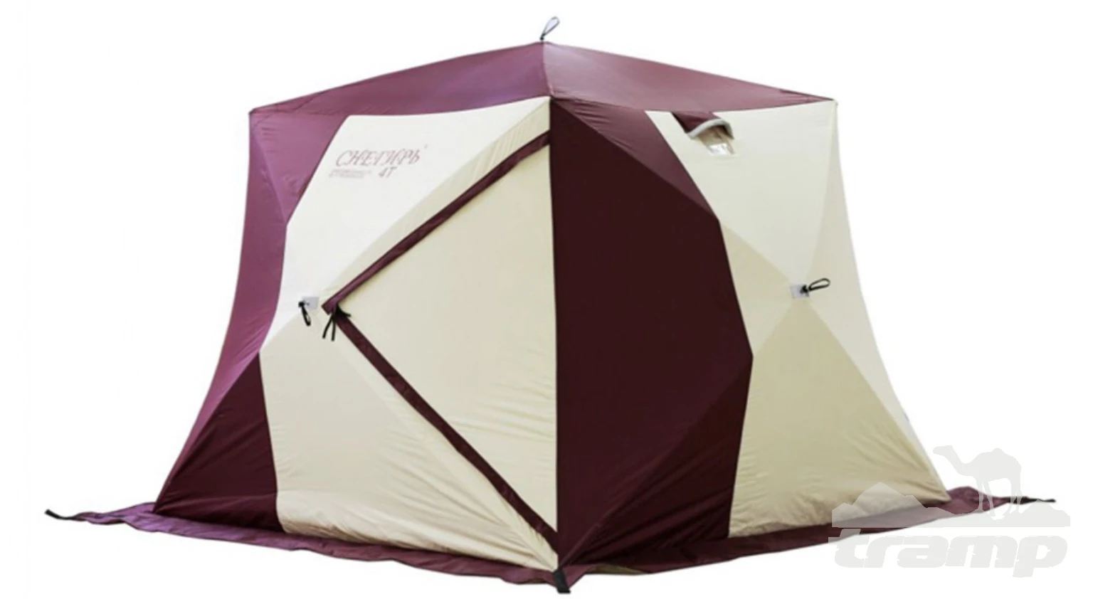 Палатки Зимняя палатка Снегирь 4Т (Термо) (230х230/200 см)