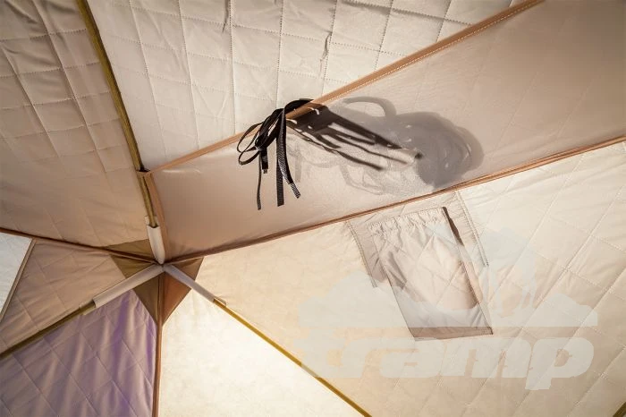 Палатки Зимняя палатка Снегирь 2Т (Термо) (170х170/180 см)