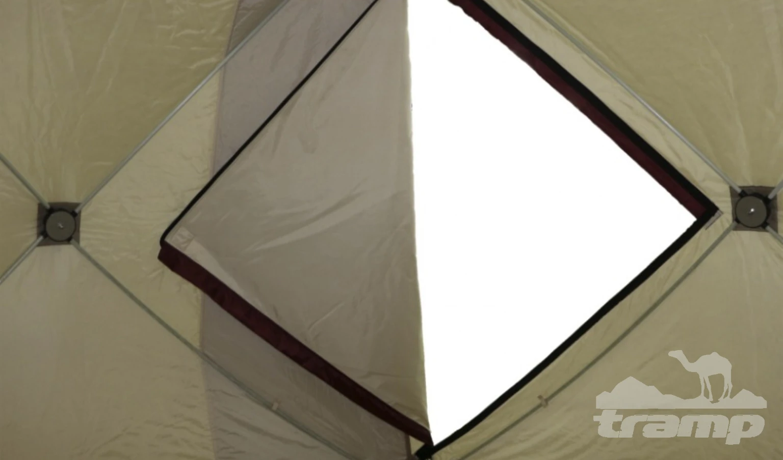 Палатки Зимняя палатка Снегирь 2Т (Термо) (170х170/180 см)