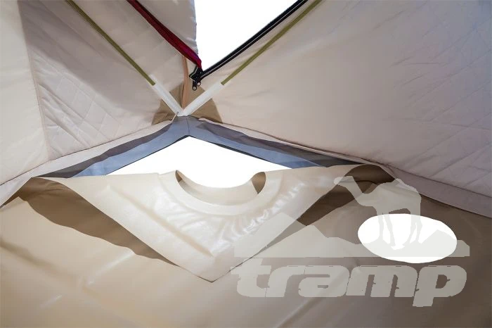 Палатки Зимняя палатка Снегирь 2Т (Термо) (170х170/180 см)