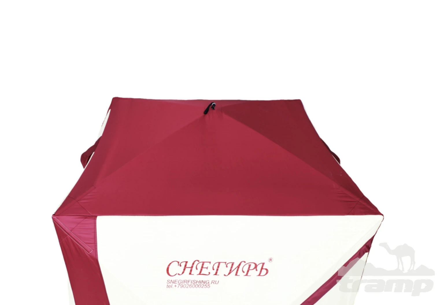 Палатки Зимняя палатка Снегирь 2Т (Термо) (170х170/180 см)