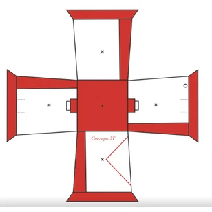 Зимняя палатка Снегирь 2Т (Термо) (170х170/180 см)