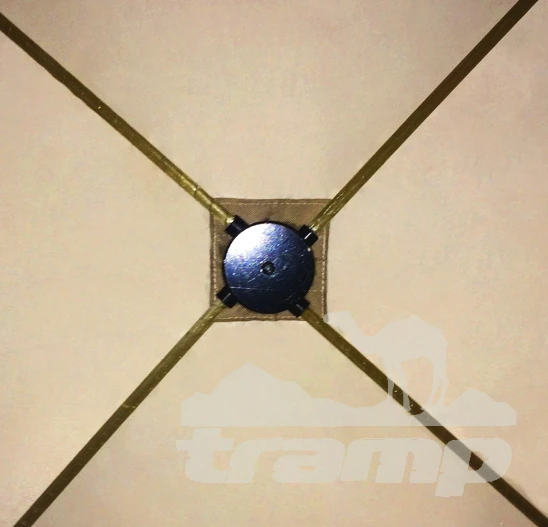 Палатки Зимняя палатка Снегирь 1Т (Термо) (145х145/165 см)