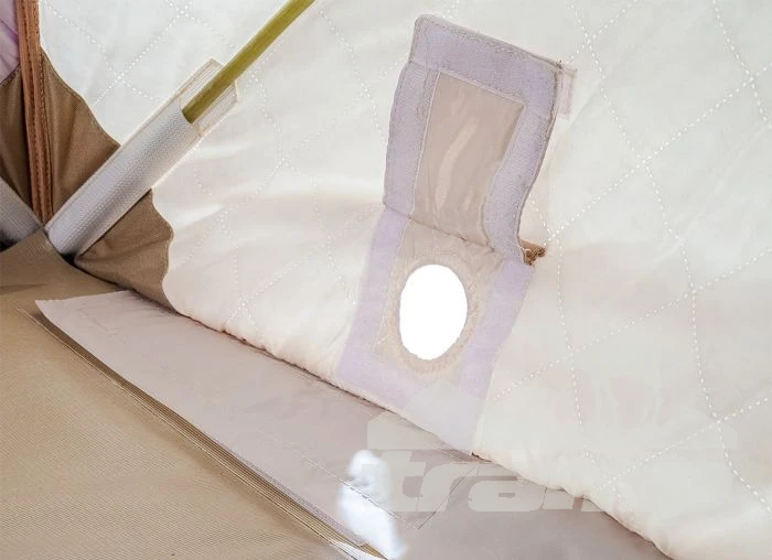 Палатки Зимняя палатка Снегирь 1Т (Термо) (145х145/165 см)