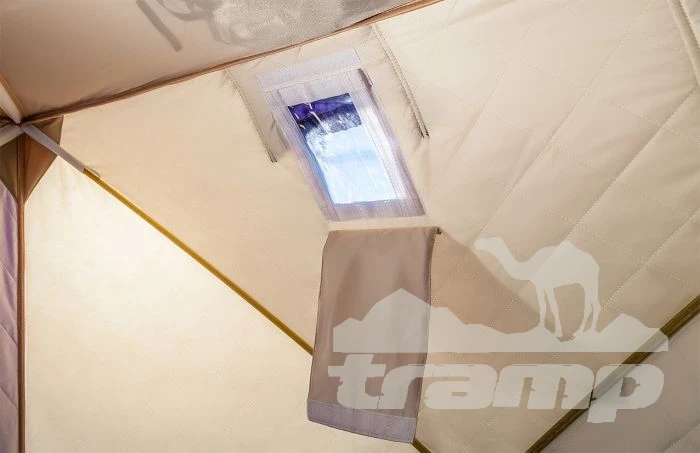 Палатки Зимняя палатка Снегирь 1Т (Термо) (145х145/165 см)