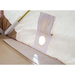 Зимняя палатка Снегирь 1Т (Термо) (145х145/165 см)