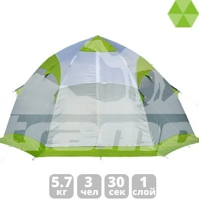 Палатки Зимняя палатка Лотос 4 (310х270/170 см)
