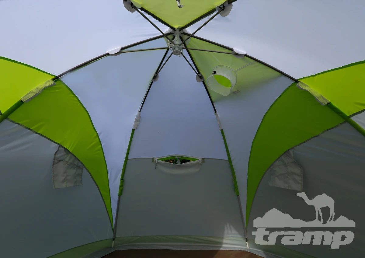 Палатки Зимняя палатка Лотос 3 Универсал NEW (270х255/180 см)
