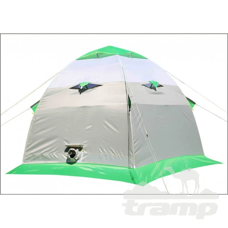 Палатки Зимняя палатка Лотос 3 (270х255/180 см)