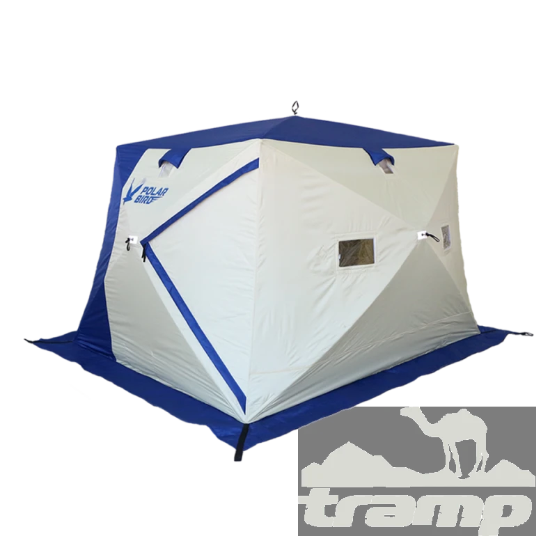 Палатки Зимняя палатка Polar Bird 4T (Термо) Long Компакт (290х230/200 см)