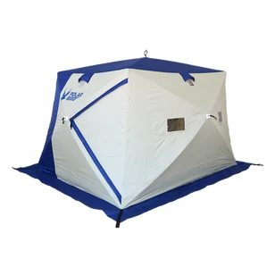 Зимняя палатка Polar Bird 4T (Термо) Long Компакт (290х230/200 см)