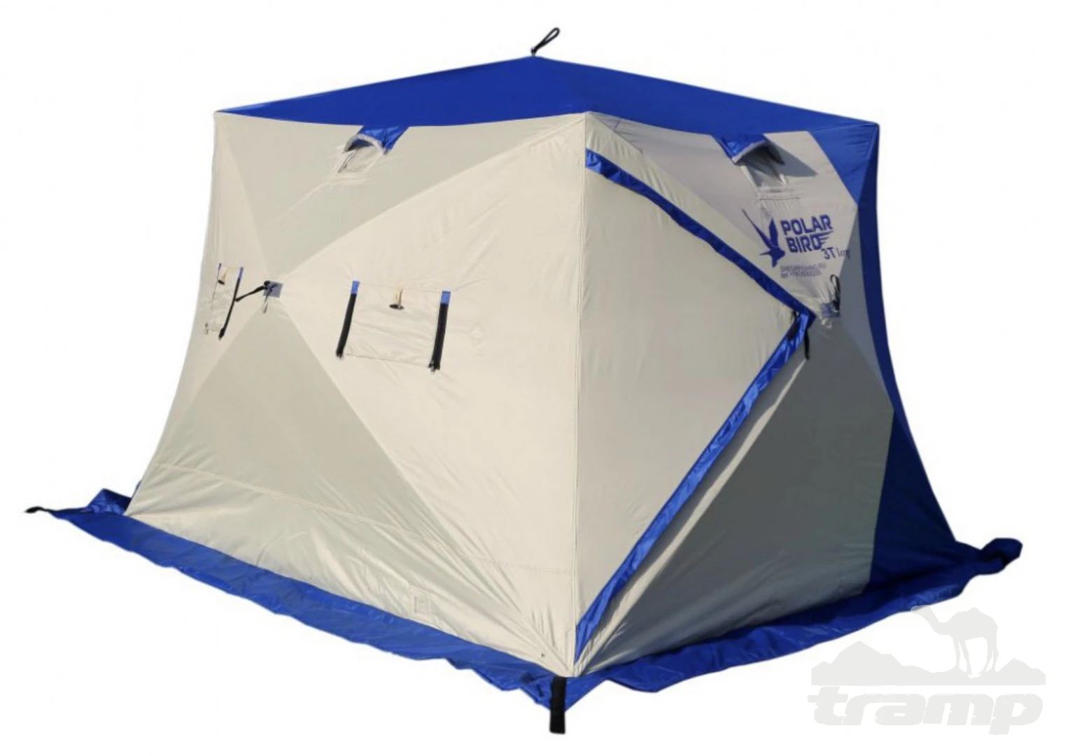 Палатки Зимняя палатка Polar Bird 3T (Термо) Long Компакт (260х200/190 см)