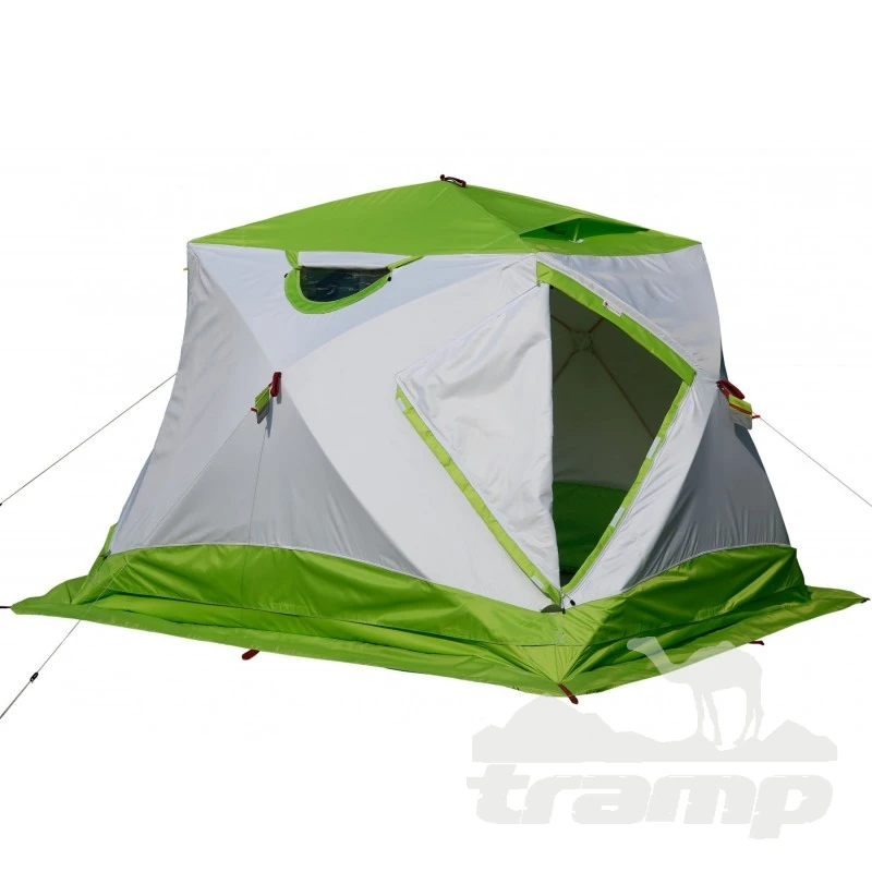 Палатки Зимняя палатка Лотос Куб 4 Классик (260х210/190 см)