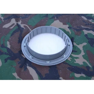 Дно гидроизоляционное Лотос Куб 3 (210*210) с фланцами