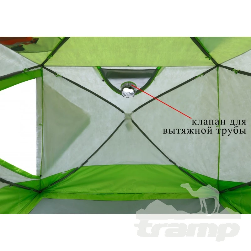 Палатки Зимняя палатка Лотос Куб 4 Классик Термо (260х210/190 см)