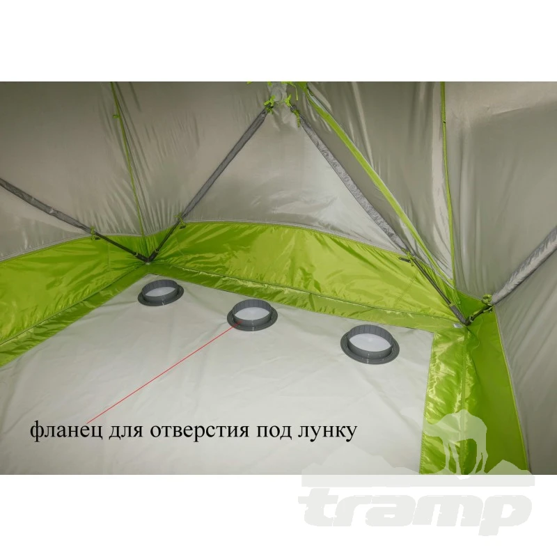 Палатки Зимняя палатка Лотос Куб 4 Классик Термо (260х210/190 см)