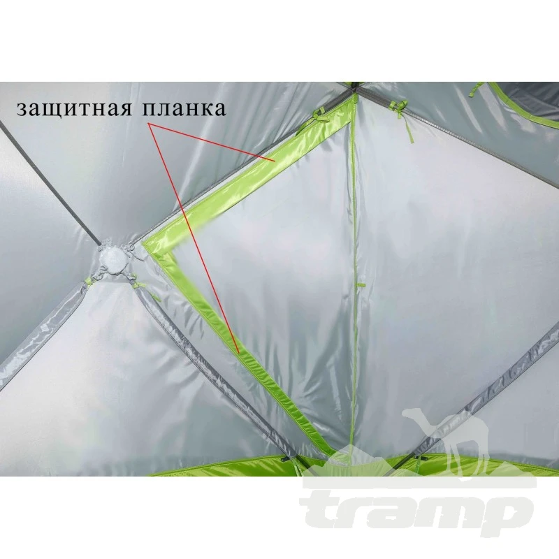 Палатки Зимняя палатка Лотос Куб 3 Компакт Термо (210х210/180 см)