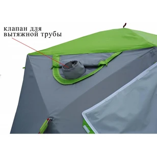 Зимняя палатка Лотос Куб 3 Компакт Термо (210х210/180 см)