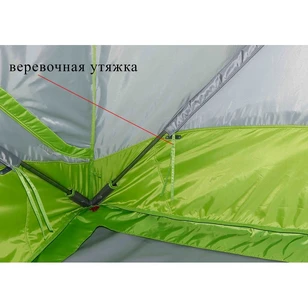 Зимняя палатка Лотос Куб 3 Компакт Термо (210х210/180 см)