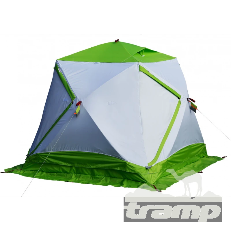 Палатки Зимняя палатка Лотос Куб 3 Классик Термо (210х210/180 см)