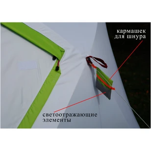 Зимняя палатка Лотос Куб 3 Классик Термо (210х210/180 см)